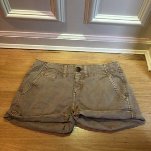 American Eagle Shortie Shorts